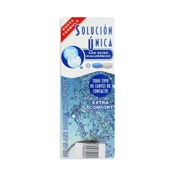 IRIS LINE Solución isotónica para limpiar e hidratar lentes de contacto, IRIS LINE 360 ml. - 0.36 l - Imagen del producto en Findit