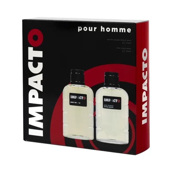 IMPACTO Estuche regalo para hombre. - 1 ud - Imagen del producto en Findit