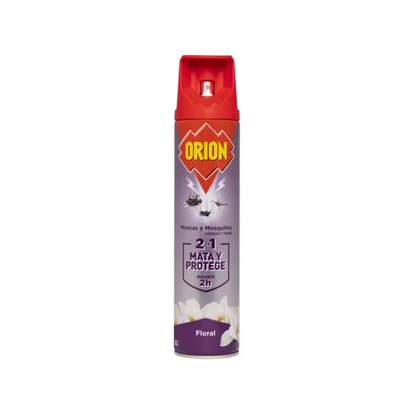 ORION Insecticida aerosol floral, mata y protege ORION 600 ml. - 0.8 l - Imagen del producto en Findit
