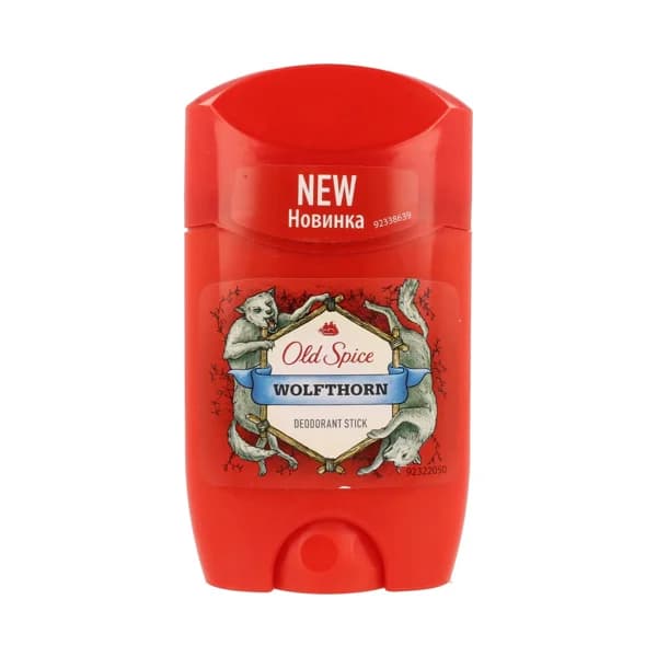OLD SPICE Desodorante en stick para hombre OLD SPICE Wolfthorn 50 ml. - 0.05 l - Imagen del producto en Findit