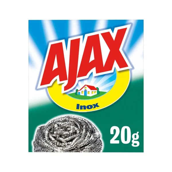AJAX Estropajo de acero inoxidable AJAX 20 g - 1 ud - Imagen del producto en Findit