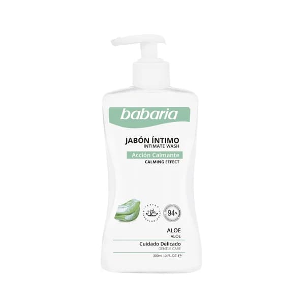 BAVARIA Jabón intimo con aloe vera y acción calmante 300 ml. - 0.3 l - Imagen del producto en Findit