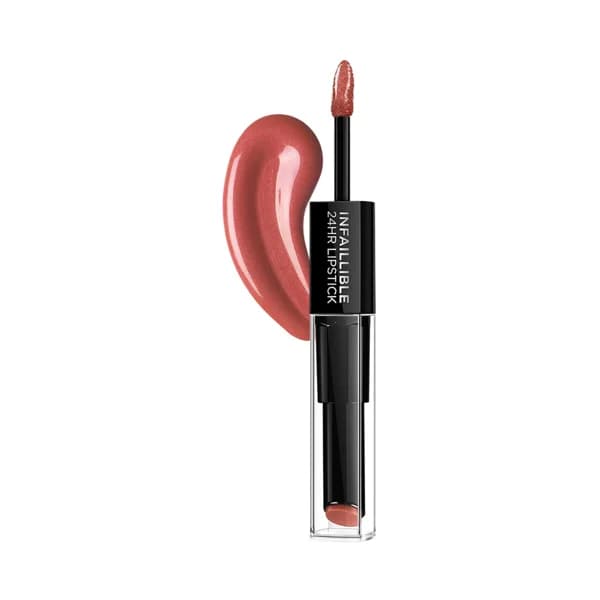 L´ORÉAL PARIS Infalible 24 h tono 404  Pintalabios de larga duración, con Ácido hialurónico y acabado hidratante. - 1 ud - Imagen del producto en Findit
