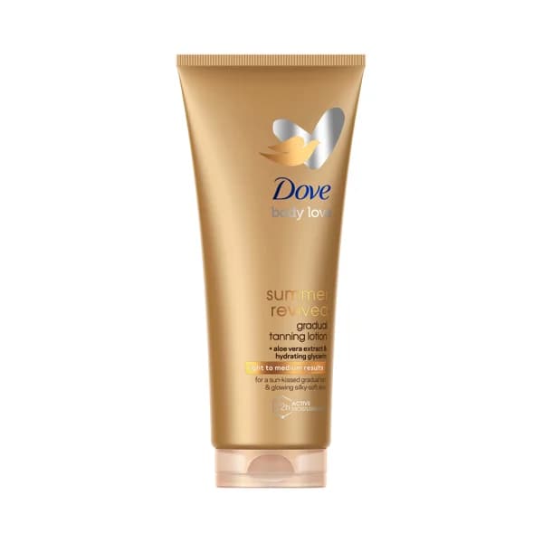 DOVE Loción autobronceadora con extracto de aloe vera y glicerina DOVE Body lobe 200 ml. - 0.2 l - Imagen del producto en Findit