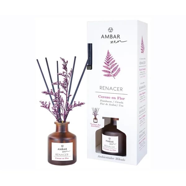 AMBAR Mikado cerezo en flor 40 ml. - 1 ud - Imagen del producto en Findit