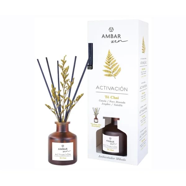 AMBAR Mikado te chai 40 ml. - 1 ud - Imagen del producto en Findit