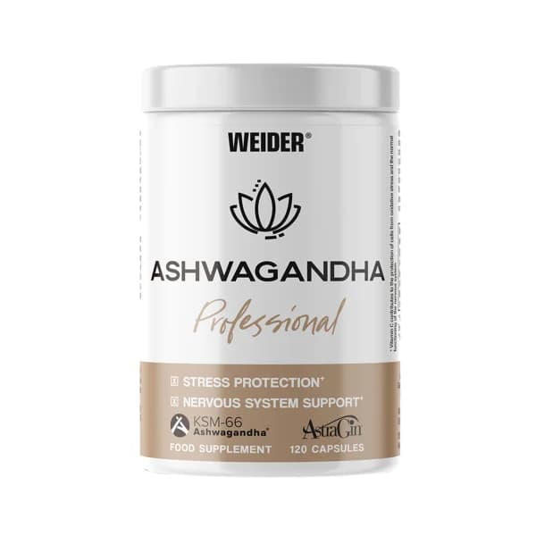 WEIDER Professional Ashwagandha 120 uds - 1 ud - Imagen del producto en Findit