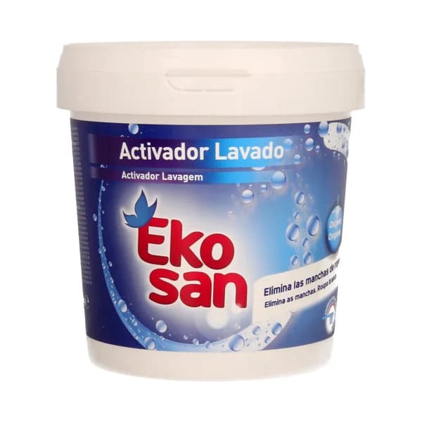 EKOSAN Activador en polvo para lavar la ropa blanca (quitamanchas) EKOSAN 750 gr. - 0.75 kg - Imagen del producto en Findit