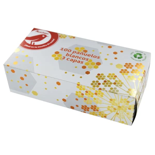 PRODUCTO ALCAMPO Tissues de celulosa faciales PRODUCTO ALCAMPO paquete de 100 uds. - 1 ud - Imagen del producto en Findit
