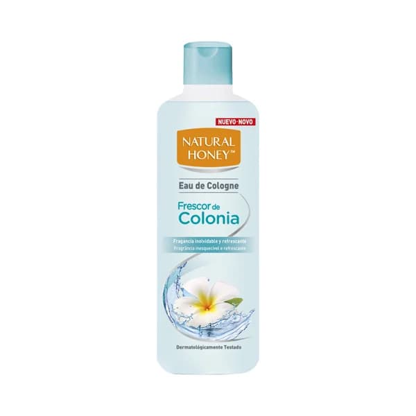 NATURAL HONEY Eau de cologne con fragancia inolvidable y refrescante 750 ml. - 0.75 l - Imagen del producto en Findit