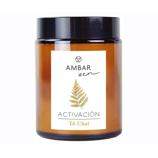 AMBAR Vela te chai 125 gr. - 0.13 kg - Imagen del producto en Findit