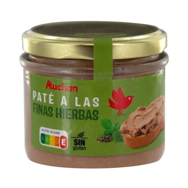 PRODUCTO ALCAMPO Paté de hígado de cerdo a las finas hierbas tarro de 160 g. - 0.16 kg - Imagen del producto en Findit