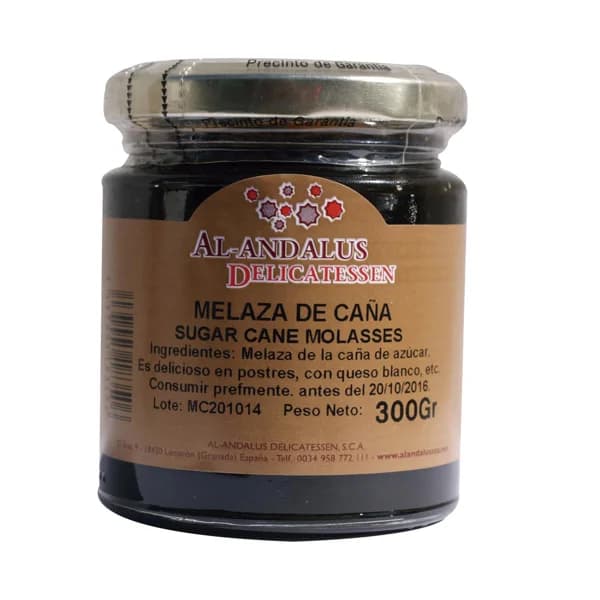 AL ANDALUS Melaza de caña de azúcar 300 g. - 0.3 kg - Imagen del producto en Findit