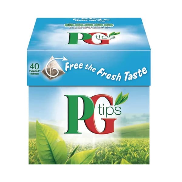 PG TIPS Té negro  40 uds. - 0.12 kg - Imagen del producto en Findit