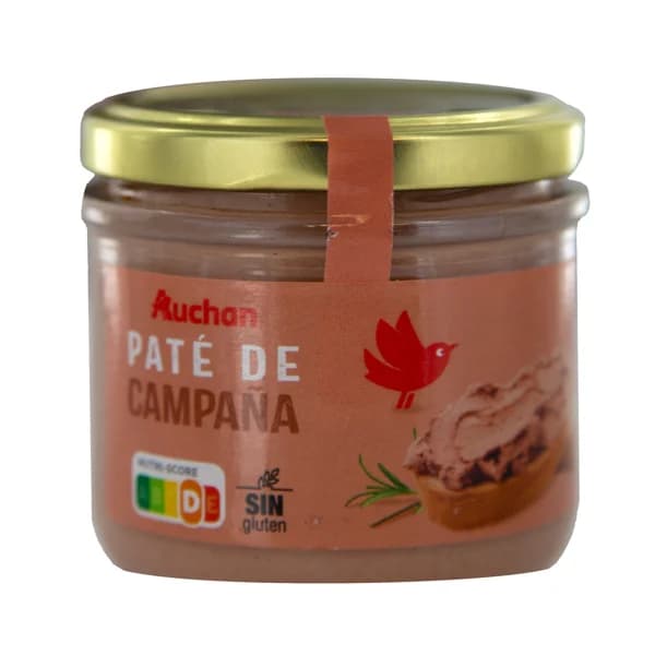 PRODUCTO ALCAMPO Paté de hígado de cerdo de Campaña tarro de 160 g. - 0.16 kg - Imagen del producto en Findit
