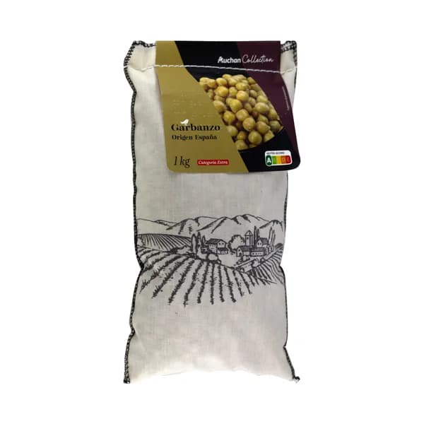 PRODUCTO ALCAMPO Collection Garbanzo de origen español 1 kg. - 1 kg - Imagen del producto en Findit