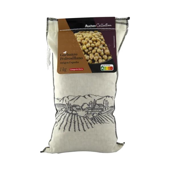 PRODUCTO ALCAMPO Collection Garbanzo Pedrosillano de categoria extra y origen español 1 kg. - 1 kg - Imagen del producto en Findit