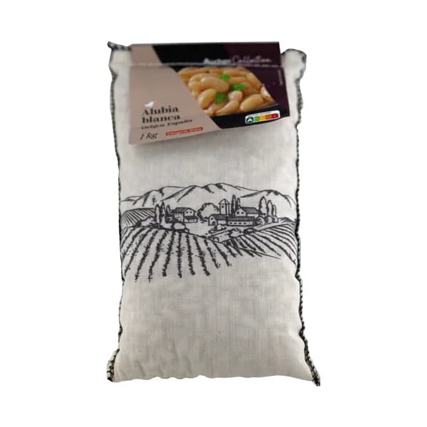 PRODUCTO ALCAMPO Collection Alubia blanca de categoria extra y orgien español 1 kg. - 1 kg - Imagen del producto en Findit