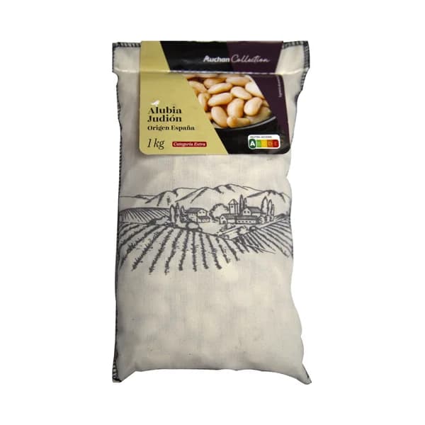 PRODUCTO ALCAMPO Collection Judión (alubia blanca) de origen español 1 kg. - 1 kg - Imagen del producto en Findit