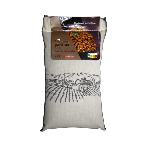 PRODUCTO ALCAMPO Collection Lenteja Pardina extra, de origen Castilla la Mancha 1 kg. - 1 kg - Imagen del producto en Findit