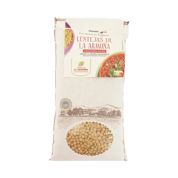PRODUCTO ALCAMPO Lentejas de la Armuña IGP PRODUCTO ALCAMPO 1 kg. - 1 kg - Imagen del producto en Findit
