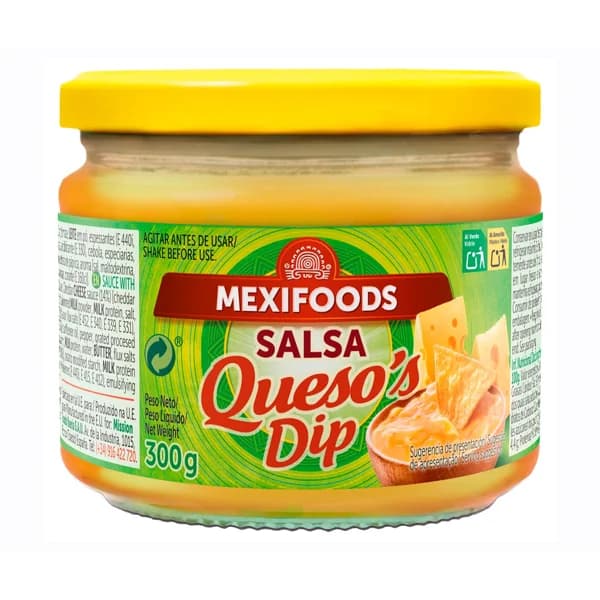 MEXIFOODS Salsa de queso 300 g. - 0.3 kg - Imagen del producto en Findit