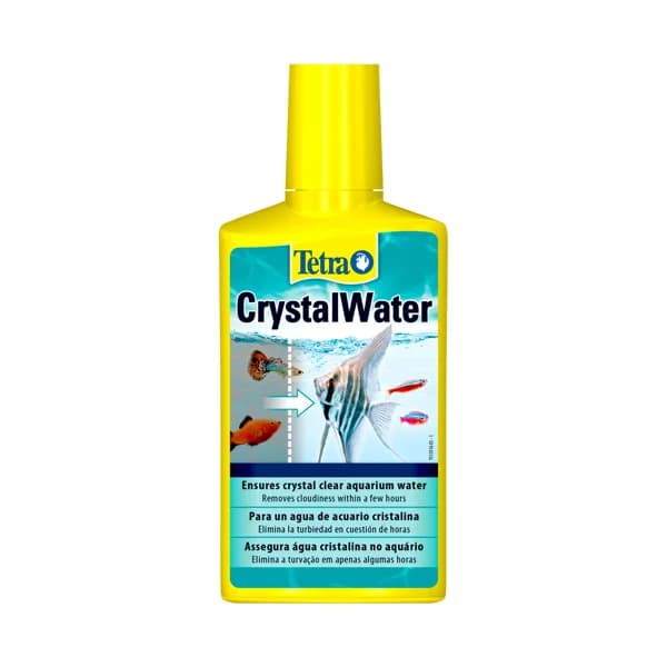 TETRA Clarificador agua para acuarios CRYSTALWATER 250 ml. - 0.25 l - Imagen del producto en Findit