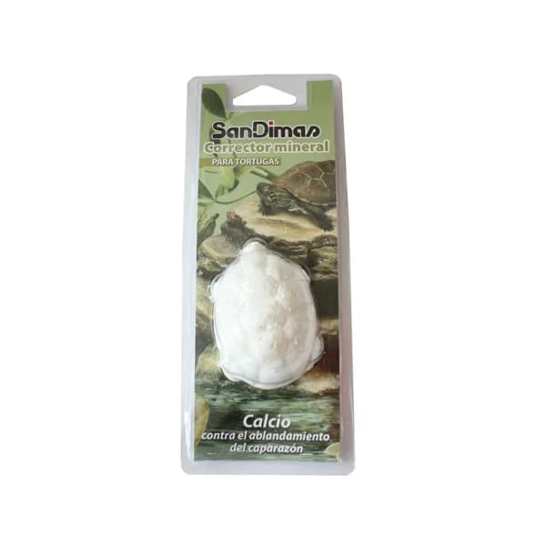 SANDIMAS Calcio para tortugas SANDIMAS 35 gr, - 1 ud - Imagen del producto en Findit