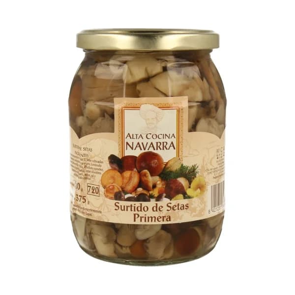 ALTA COCINA Surtido de setas frasco de 375 g. - 0.38 kg - Imagen del producto en Findit
