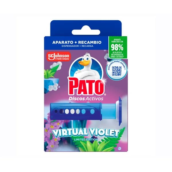 PATO Discos wc apto virtual 36 ml. - 1 ud - Imagen del producto en Findit