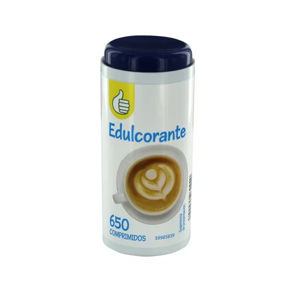 PRODUCTO ECONÓMICO ALCAMPO Edulcorante 650 uds. 39 g. - 1 ud - Imagen del producto en Findit