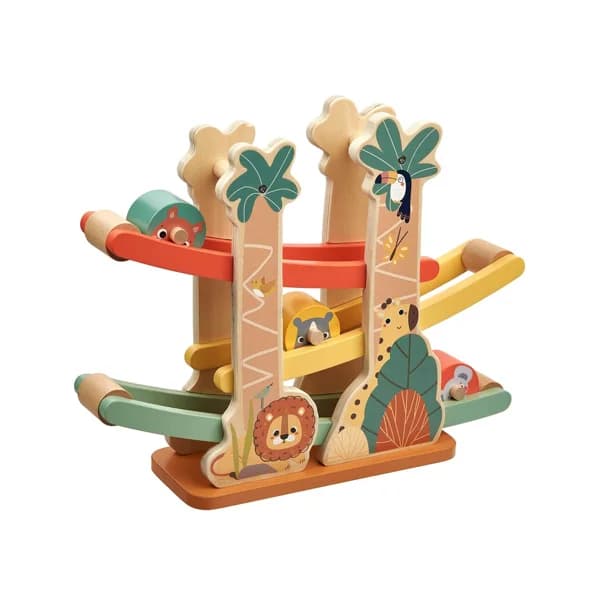 Árbol rampas animales rodantes ONE TWO FUN ALCAMPO - 1 ud - Imagen del producto en Findit