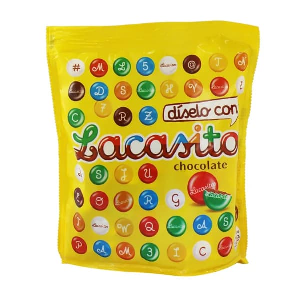 LACASITOS Grageas de colores con chocolate 190 g. - 0.19 kg - Imagen del producto en Findit