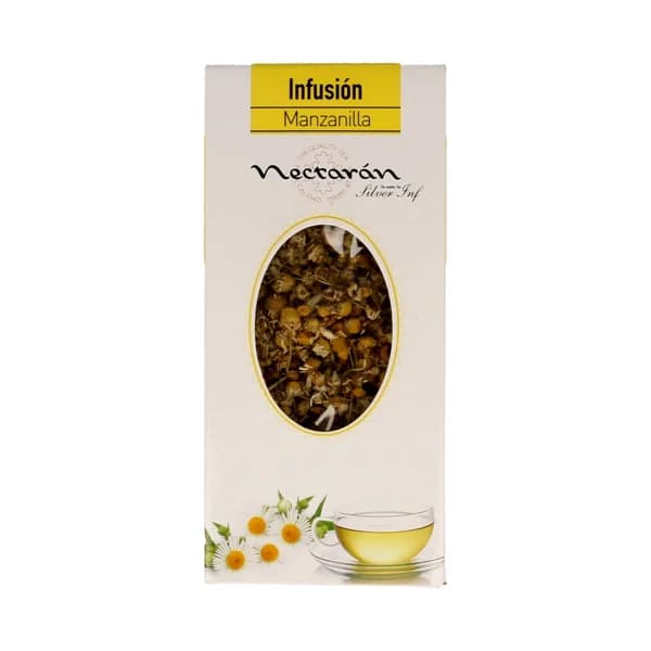 NECTARÁN Infusión de manzanilla 30 g. - 1 ud - Imagen del producto en Findit