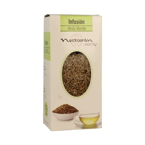 NECTARÁN Infusión de anís verde 120 g. - 0.12 kg - Imagen del producto en Findit