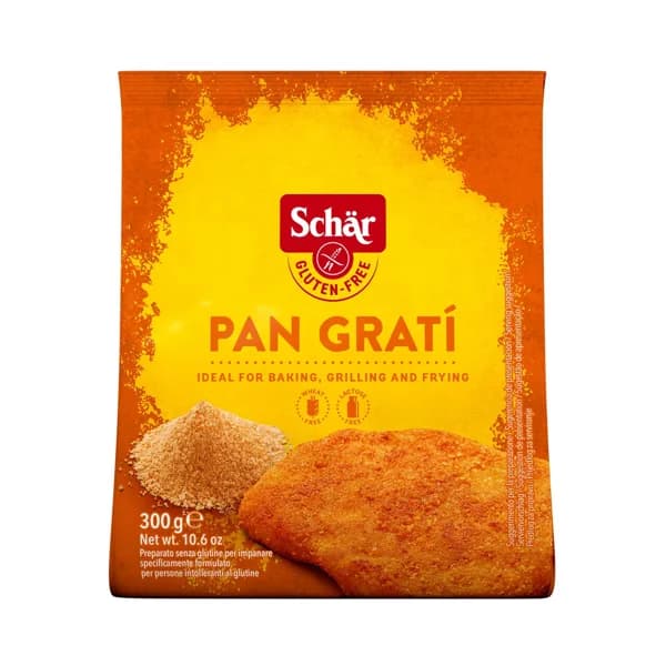 SCHÄR Pan Grati Sin Gluten SCHÄR 250 g. - 0.3 kg - Imagen del producto en Findit
