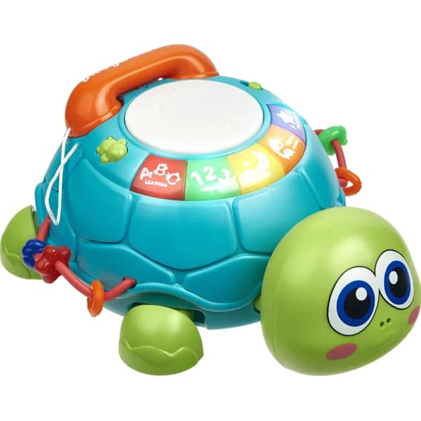 Mi Divertida Toruga Musical 25X20X11Cm ONE TWO FUN ALCAMPO - 1 ud - Imagen del producto en Findit