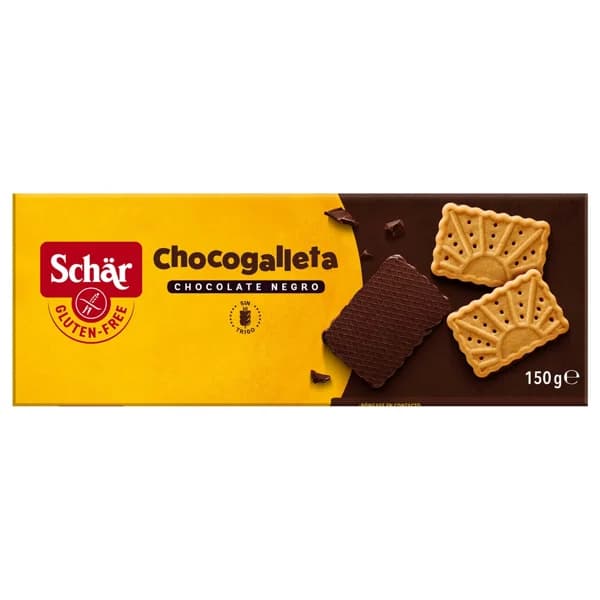SCHÄR Chocogalletas sin gluten SCHÄR 150 g. - 0.15 kg - Imagen del producto en Findit