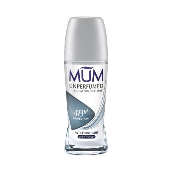 MUM Desodorante roll on para hombre sin perfume y con protección antitranspirante hasta 48 horas 50 ml. - 0.05 l - Imagen del producto en Findit