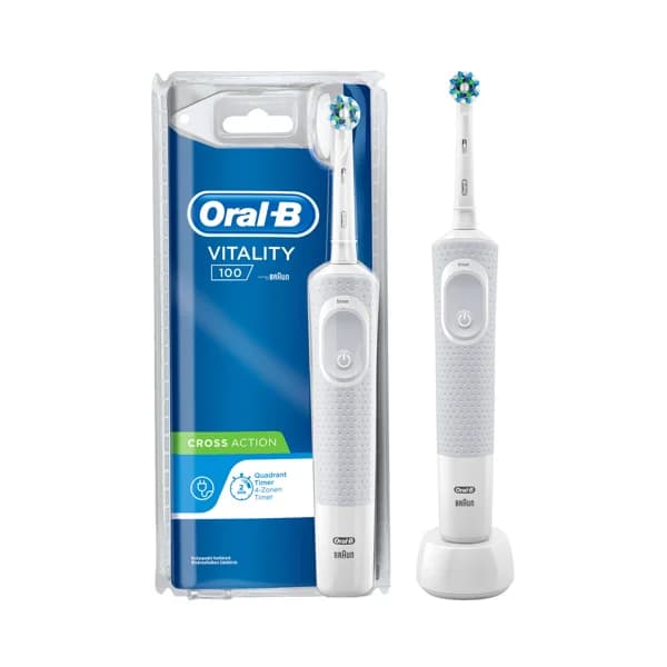 ORAL-B Cepillo de dientes eléctrico ORAL-B Vitality cross action. - 1 ud - Imagen del producto en Findit