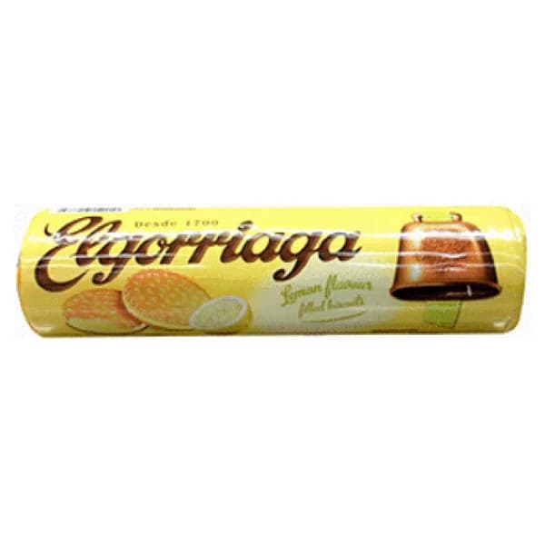 ELGORRIAGA Galletas rellenas de crema de limón 240 g. - 0.24 kg - Imagen del producto en Findit