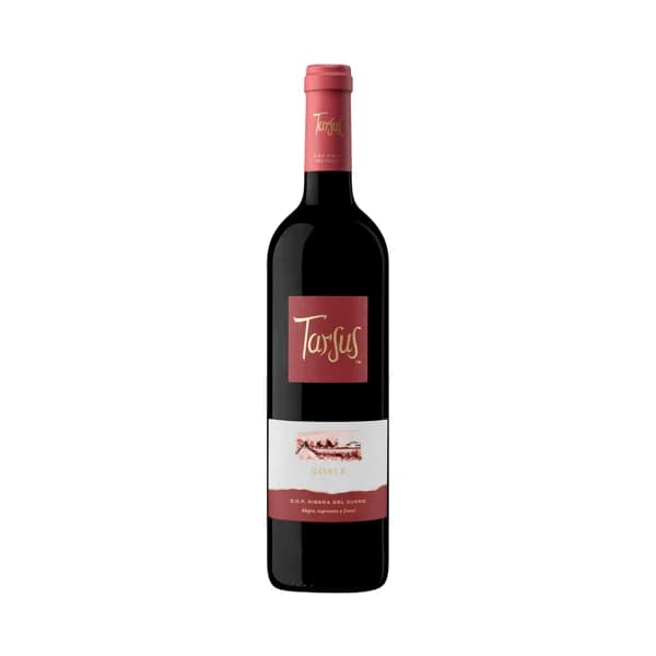 TARSUS  Vino tinto roble con D.O. Ribera del Duero botella 75 cl. - 1 ud - Imagen del producto en Findit
