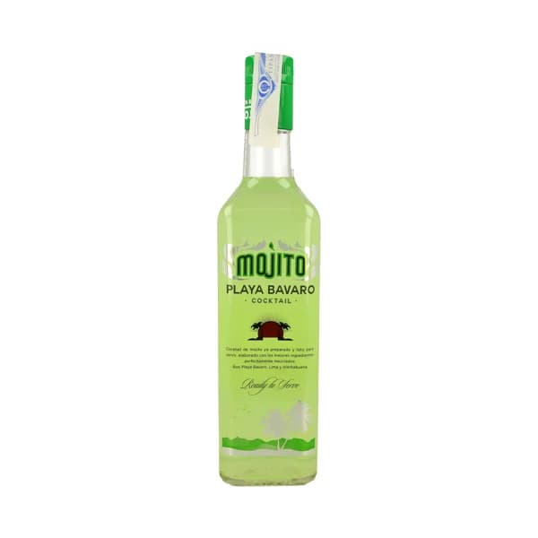 PLAYA BAVARO Cocktail de mojito PLAYA BÁVARO botella de 70 cl. - 0.7 l - Imagen del producto en Findit