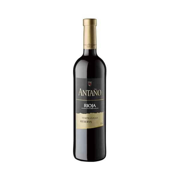 ANTAÑO  Vino tinto reserva con D.O. Ca. Rioja ANTAÑO botella de 75 cl. - 1 ud - Imagen del producto en Findit