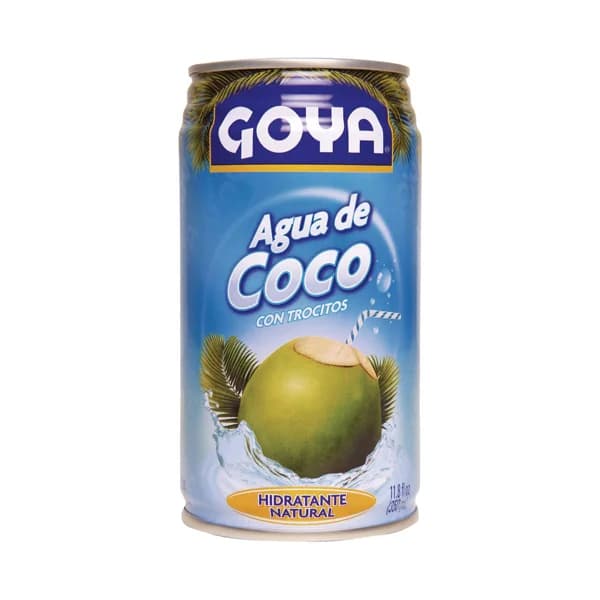 GOYA Refresco agua de coco lata de 35 centilitros - 0.35 l - Imagen del producto en Findit