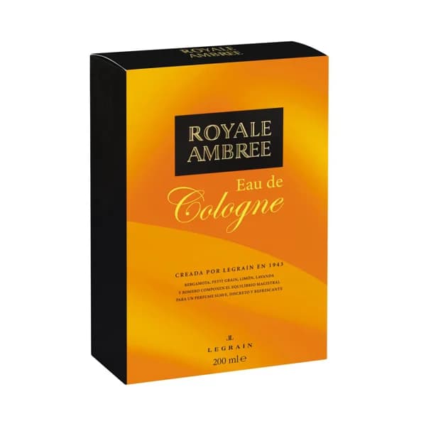 ROYALE AMBREE Colonia fresca ROYALE AMBREE 200 ml. - 0.2 l - Imagen del producto en Findit