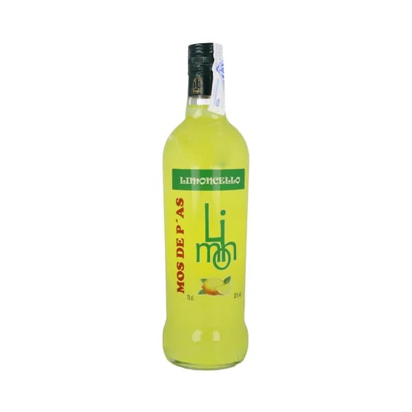 MOS DE PAS Licor de limón MOS DE PAS botella de 70 cl. - 0.7 l - Imagen del producto en Findit