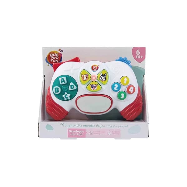 Mi Primer Mando De Consola ONE TWO FUN ALCAMPO - 1 ud - Imagen del producto en Findit