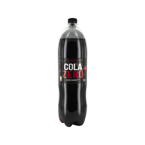 PRODUCTO ALCAMPO Refresco de cola Zero sin azúcar botella de 2 l. - 2 l - Imagen del producto en Findit