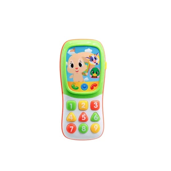 Mi Primer Telefono Movil ONE TWO FUN ALCAMPO - 1 ud - Imagen del producto en Findit